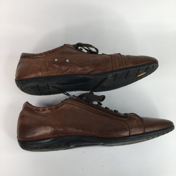 Maldetti Toscani Leather Men's shoe size 46 - Picture 16 of 16